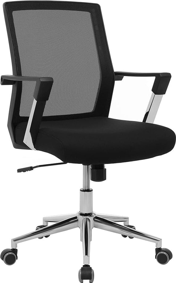Thuys Ergonomische Bureaustoel met inklapbare armleuningen