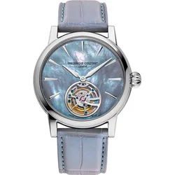 Frederique Constant Manufacture Classic Tourbillon FC-980MPBL3H8 - perlmutt - blau,blau - 39mm