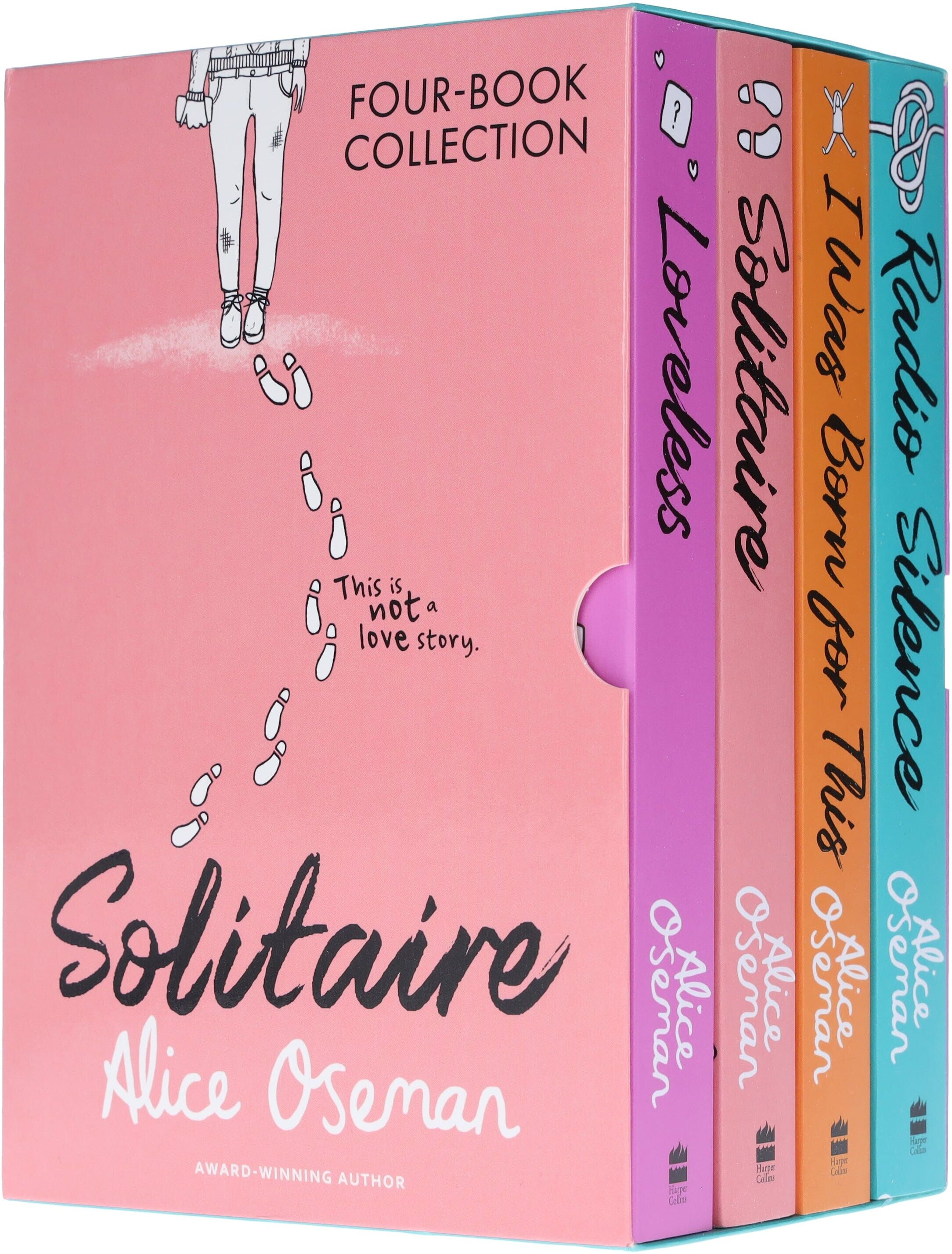 Alice Oseman 4 Books Collection Box Set - Ages 13+ - Paperback HarperCollins Publishers