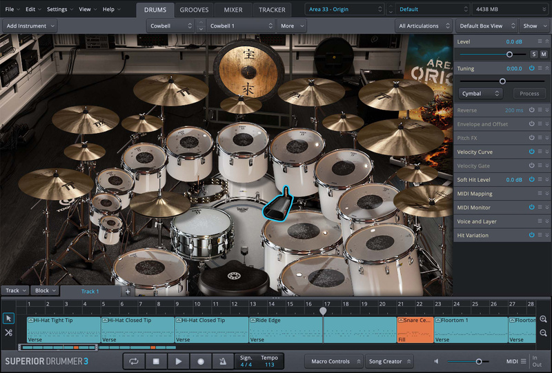 Toontrack SDX Area 33 - Origin