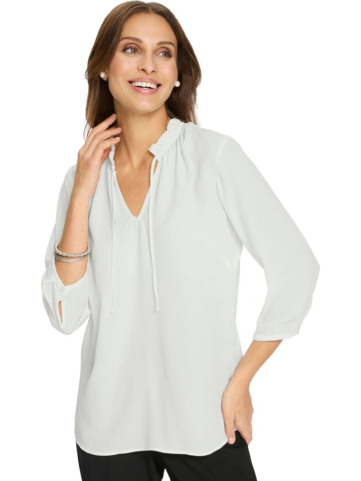 WITT WEIDEN Bluse in Creme - 42