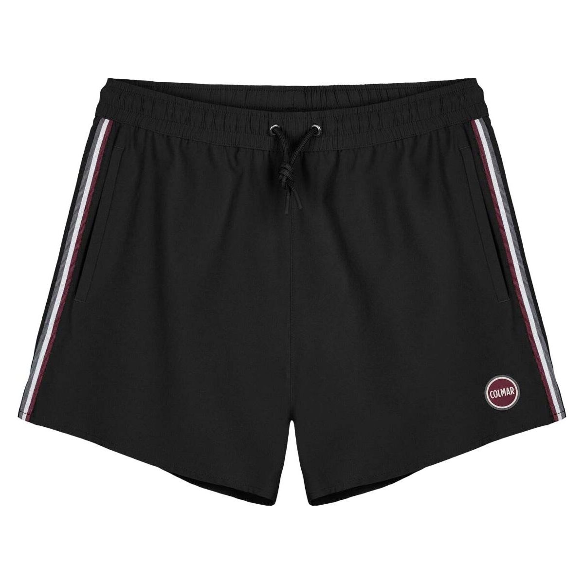 Colmar Originals Solid Color Swim Trunk IN Stretch Fabric black (99) 58 7288-5XP-99-58