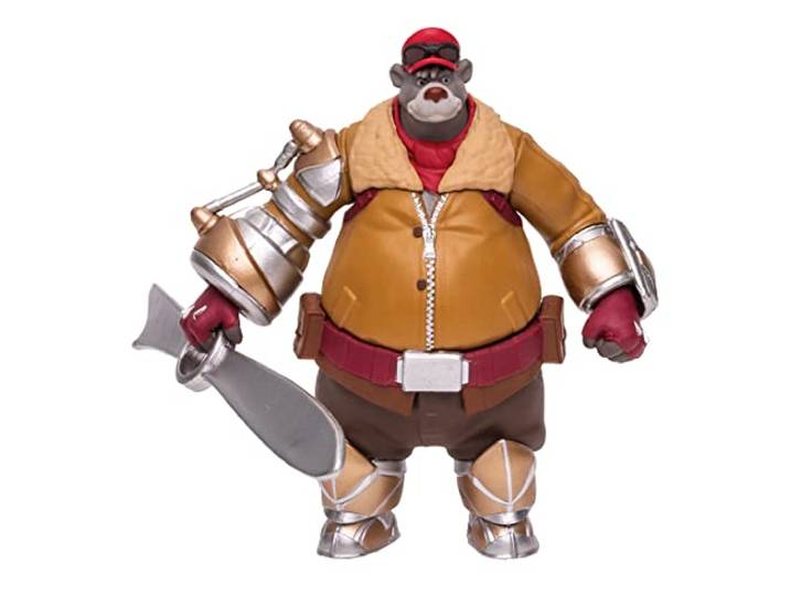 Disney Mirrorverse Baloo 5 Actiefiguur met Accessoires