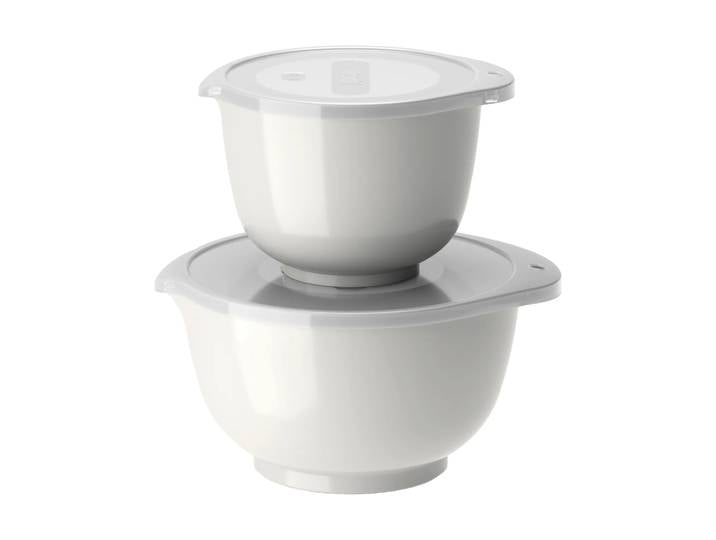Rosti Ensemble de bols Margrethe, lot de 2 Blanc