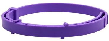 Inspired Living CalmPaws Natural Pet Calming Collar For Cats & Dogs purple calming For Dog 70cm