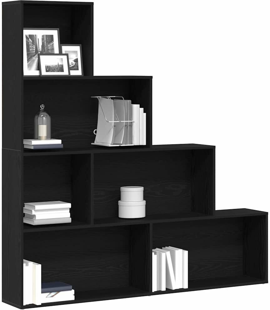 vidaXL Bibliothèque 6 niveaux 155 x 24 x 160 cm Bois d'ingénierie