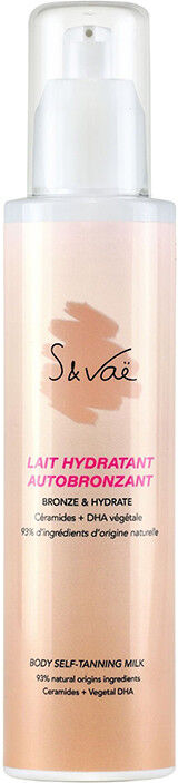 S&Vaë Lait Hydratant Autobronzant Auto-bronzants chez Kalista