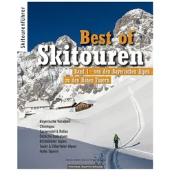Best of Skitouren 01, Ratgeber von Markus Stadler, Thomas Neumayr, Doris Neumayr