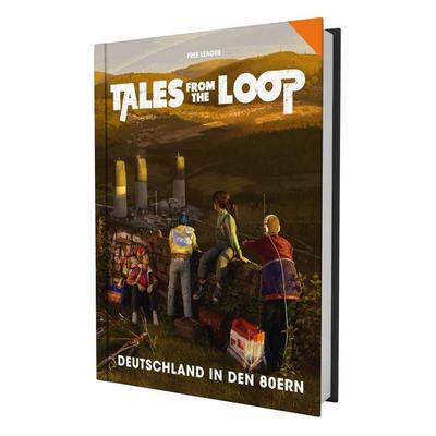 Tales from the Loop - Deutschland in den 80ern, Taschenbuch von Kai Grosskordt,Dominic Hladek,Thomas Michalski,Carolina Möbis, Ulisses Medien und