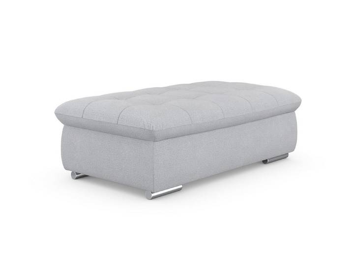 DOMO collection Hocker MONA 135x79 cm, praktisch und komfortabel, mit Stauraumfach