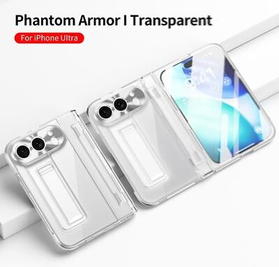 LightInthebox Phone Case For iPhone Ultra Flip Cover with Stand Holder Shockproof ABSPC