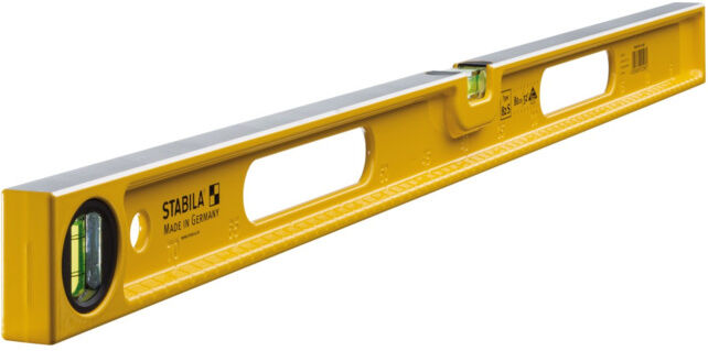Niveau à bulle STABILA Type 82 S, 80 cm, avec graduation résistante à l’usure (02596)