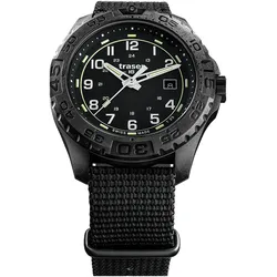 Traser H3 Tactical Adventure Collection P96 Outdoor Pioneer 108673 - schwarz - 44mm