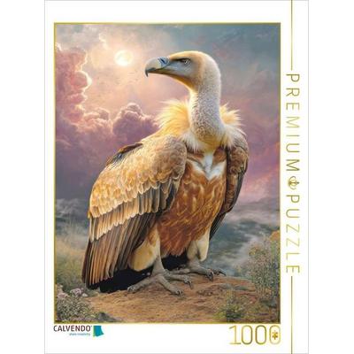 CALVENDO Puzzle Greifvögel | 1000 Teile Lege-Größe 64x48cm Foto-Puzzle für glückliche Stunden