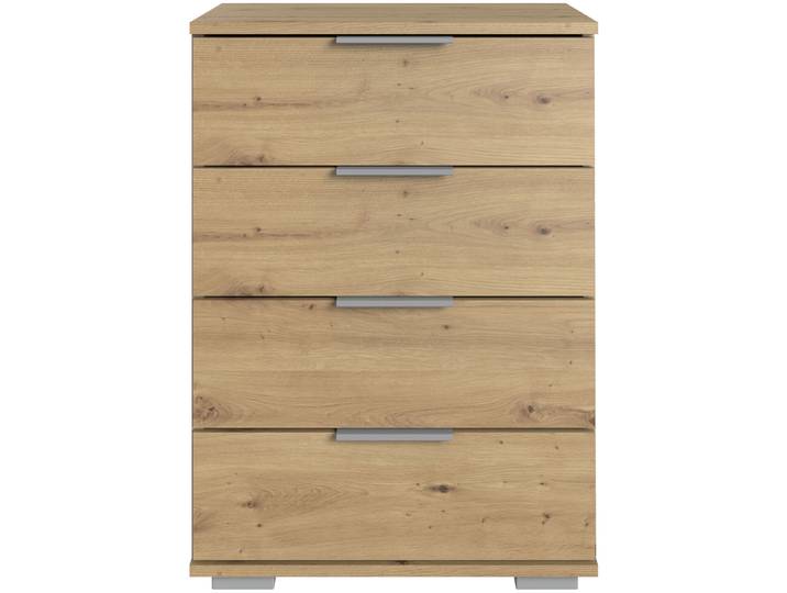Nachttisch Peyton A eiche Holzwerkstoff B 52 H 74 cm