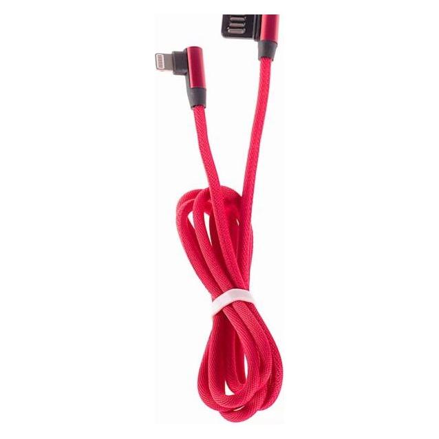 Libox Kabel USB USB-A - Lightning 1 m Czerwony (LB0151) (1 m) (35540959)