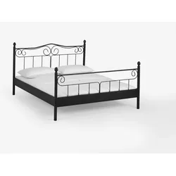 Metallbett SATURN (200 x 210 cm) - 140 x 210 cm
