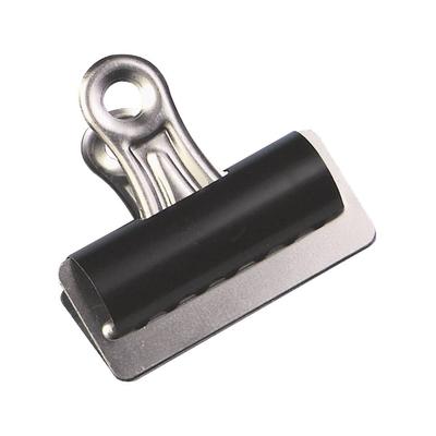 Briefklemmer Foldback, 51mm, 10 Stück, schwarz Q-CONNECT KF01289