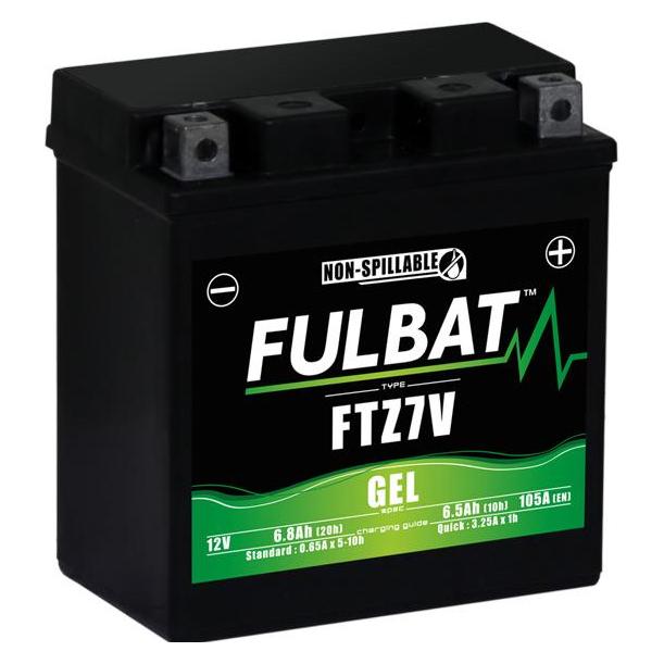 Fulbat FTZ7V Gel (7200 mAh) (550998)
