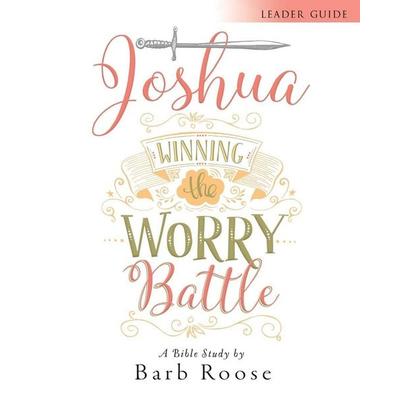 Joshua - Women's Bible Study Leader Guide, Taschenbuch von Barb Roose, Abingdon Press, 978-1-5018-1362-7