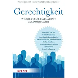 Gerechtigkeit, Sachbücher von Rainer Kirchdörfer, Nils Goldschmidt, David Deissner