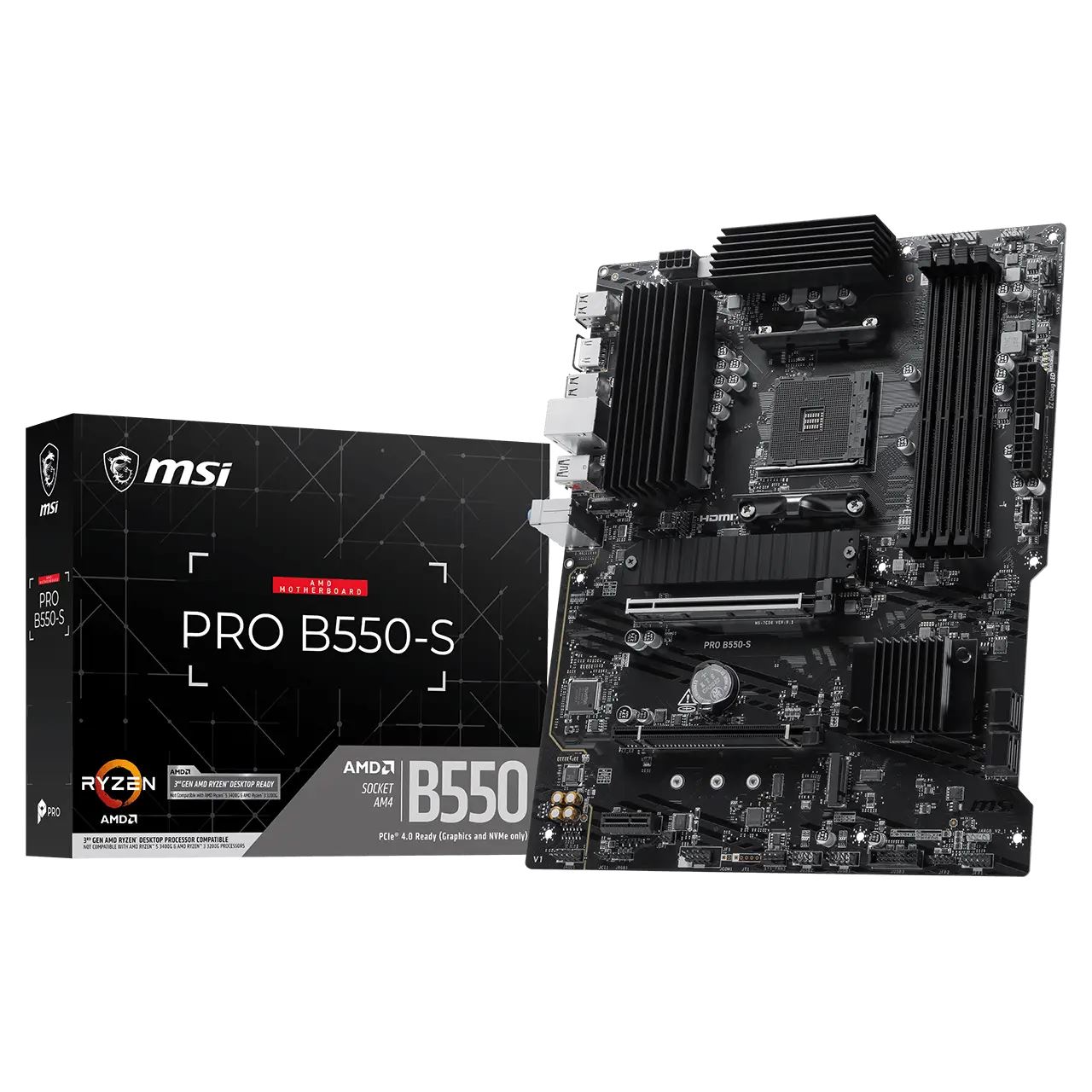 MSI PRO B550-S