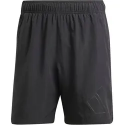 ADIDAS Herren Shorts Big Logo, Größe XXL in Schwarz Schwarz