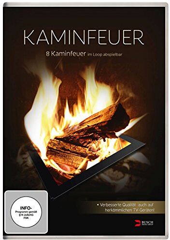 Simon Busch - Kaminfeuer - UHD Edition (gedreht in 4K Ultra High Definition) - Preis vom 30.09.2026 22:30:23 h