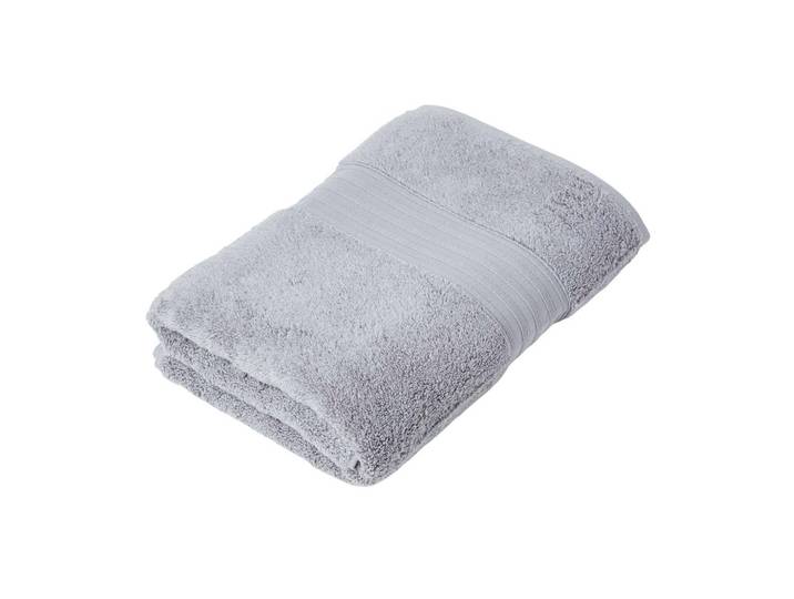 DUSCHTUCH Supima Select grau 70/130 cm