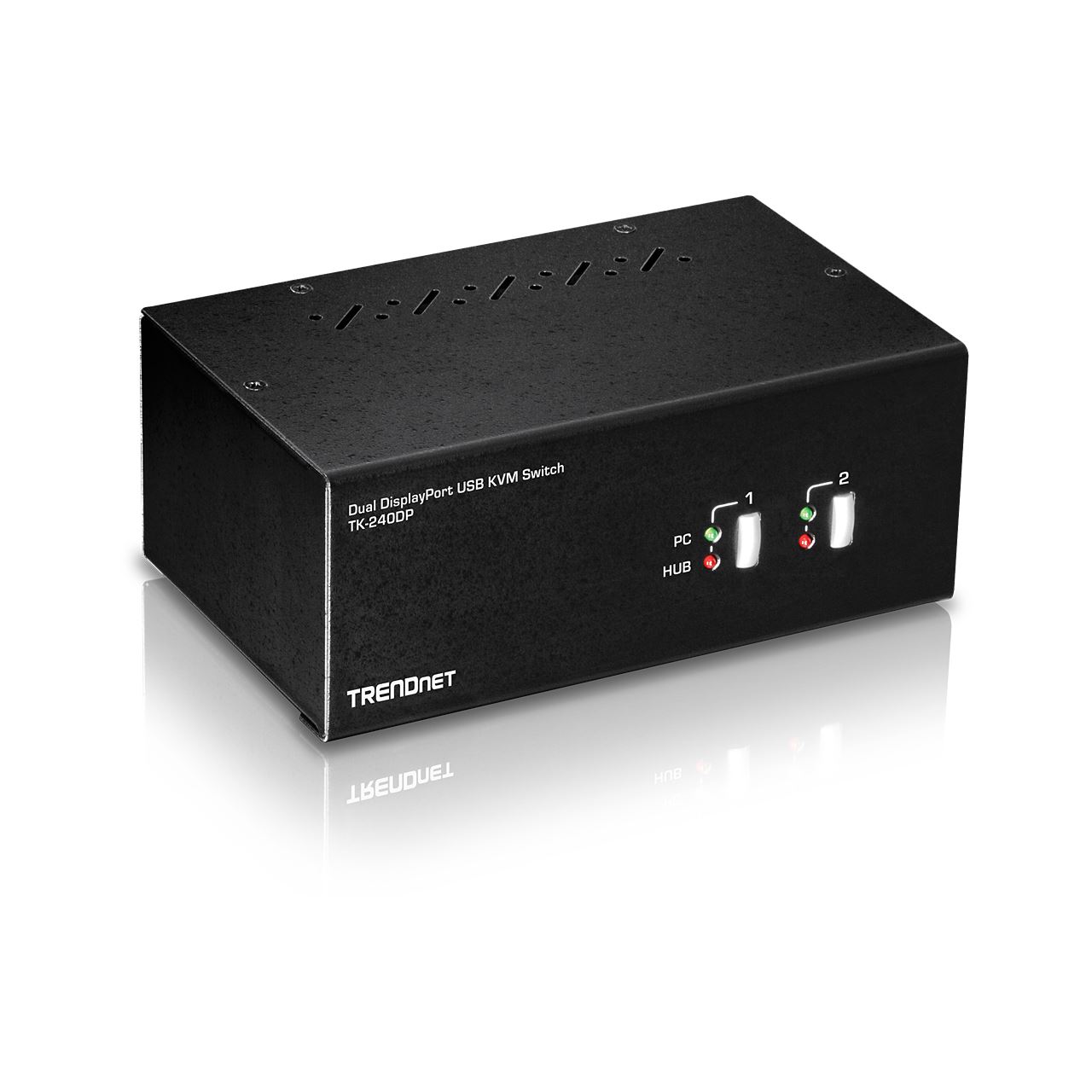 Trendnet KVM 2-Port Displayport Switch TK-240DP
