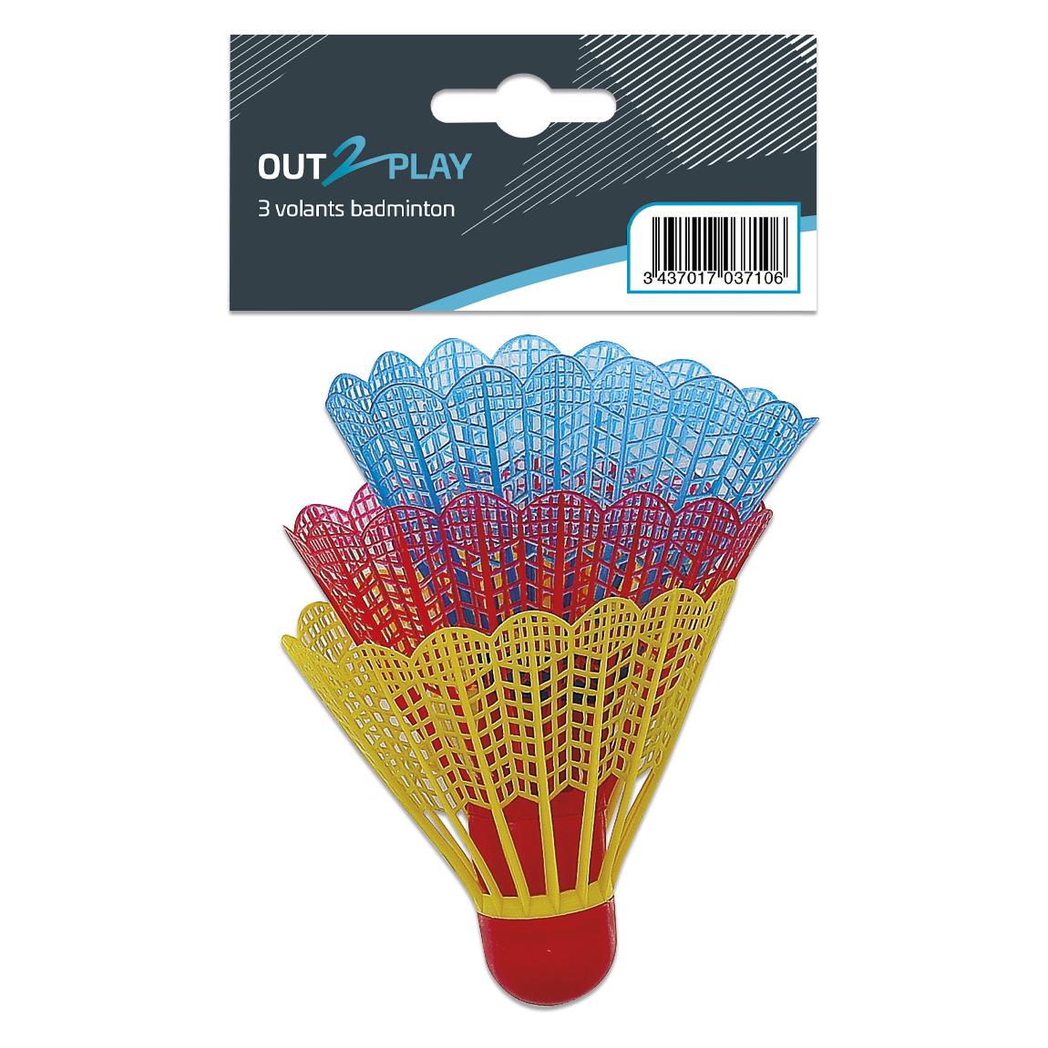 Winfun 3 Badminton Out2play Lenkräder (A0601955)