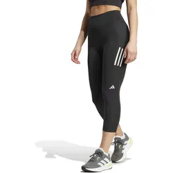 adidas Own the Run 3/4 Tights Damen Laufleggings schwarz - XS