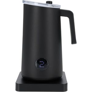 Subminimal Milchaufschäumer NanoFoamer Pro, elektrisch, mit 5 Programmen, aus Edelstahl, schwarz, 220 ml