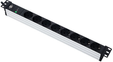 Brennenstuhl "Alu Line 8-Way 19""