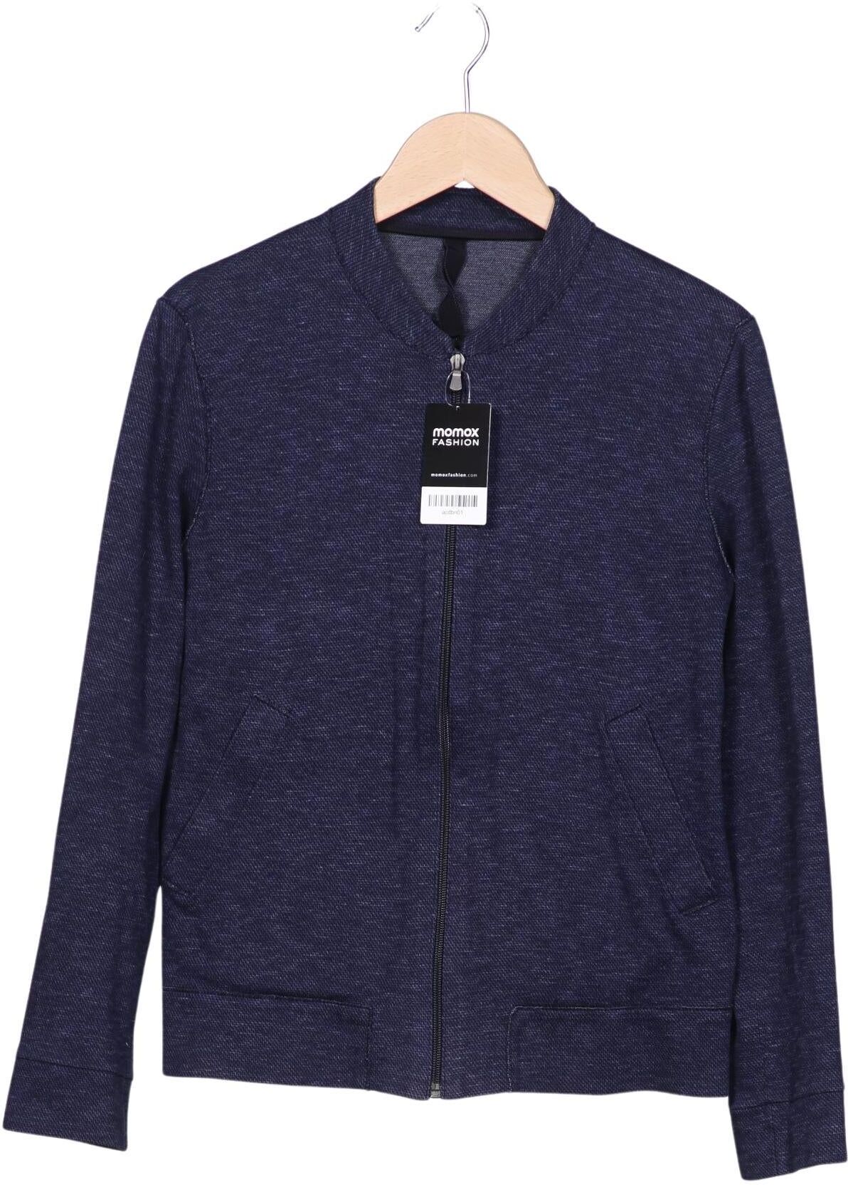 Harris Wharf London Herren Sweater, Marineblau, Gr. EU 48, Baumwolle - Second Hand