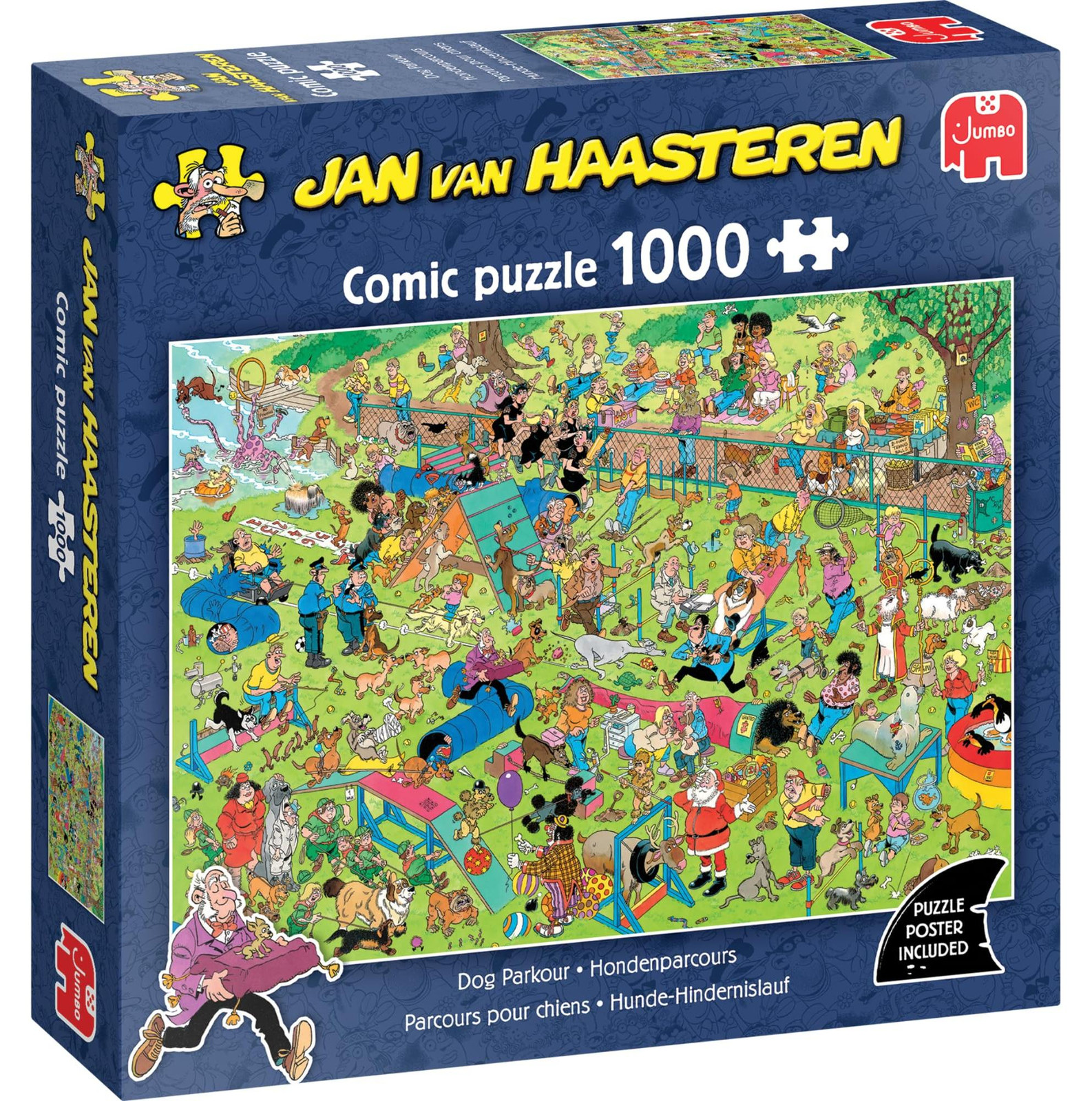 Plenty Gifts Puzzel Hondenparc 1000 stukjes