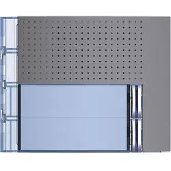 Legrand 351023 Frontblende Basis Lautsprecher 2Rt Allstreet