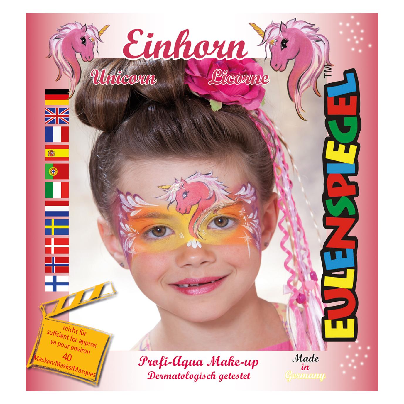 Eulenspiegel Schminkset Einhorn (204641)