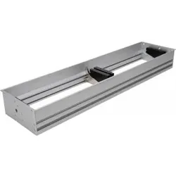 Kopp 939685013 ExitFly 60cm, aluminum, Klappenmechanik ohne Kabelkanal