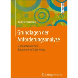 Herrmann:Grundlagen der Anforderungsana, Fachbücher von Andrea Herrmann