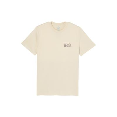 T-Shirt BILLABONG "Good Times", Herren, Gr. M, beige (oatmeal), Obermaterial: 70% Baumwolle, 30% Baumwolle., Shirts T-Shirt
