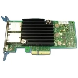 Dell Intel X550 Dual Port 10G (PCIe), Netzwerkkarte, Schwarz