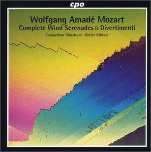 Wolfgang Amadeus Mozart - Mozart: Complete Wind Serenades & Diverimenti / Sämtliche Bläserserenaden und -divertimenti - Preis vom 09.10.2026 07:28:09 h