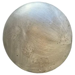 Beton Garten- und Dekokugel, ca. 12cm - moderne, stilvolle Dekoration aus Beton