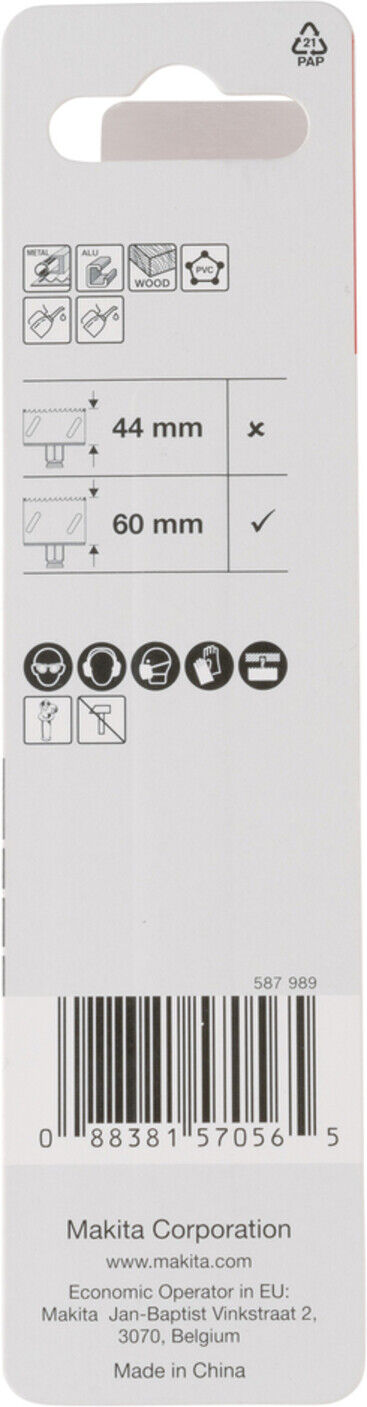 Makita EZYCHANGE HSS-G Zentrierbohrer (E-06840)