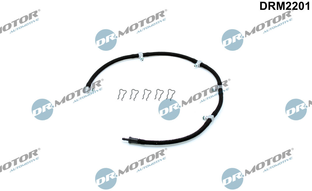 Dr.Motor Automotive Schlauch, Leckkraftstoff Drm2201 Für Volvo
