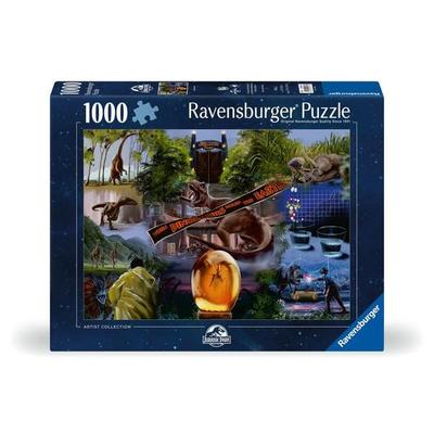 Erwachsenenpuzzle 1000 Teile - Jurassic Park