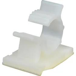 KAB HAN 08-10 - Kabelhalter, selbstkleb., verstellbar, Ø7,9-10,3,nt