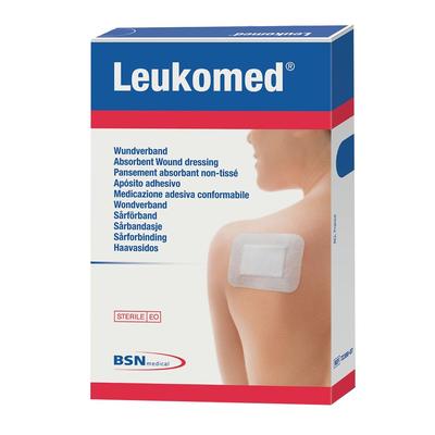 Leukomed sterile Pflaster 10x25 cm 5 St