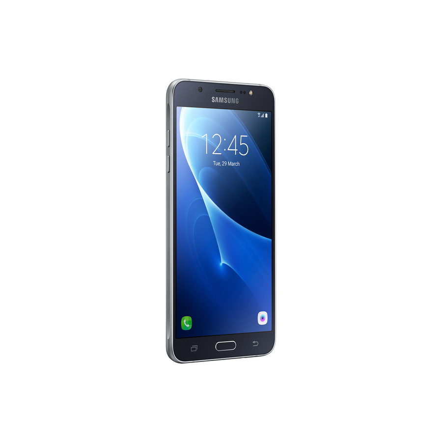 Samsung Galaxy J7 (2016) SM-J710FN 16 GB Smartphone - 14 cm (5,5 Zoll) Super AMOLED HD 1280 x 720 - 2 GB RAM - Android 6.0.1 Marshmallow - 4G - Schwarz - Bar - 1 SIM Support - kein SIM-Lock - Rear Camera: 13 Megapixel - 3300 mAh Akku - Near Field Kommunikation